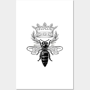 Queen bee Posters and Art